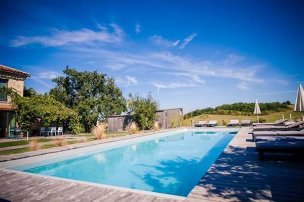 Le Domaine De Baulieu Hotel Auch Bagian luar foto