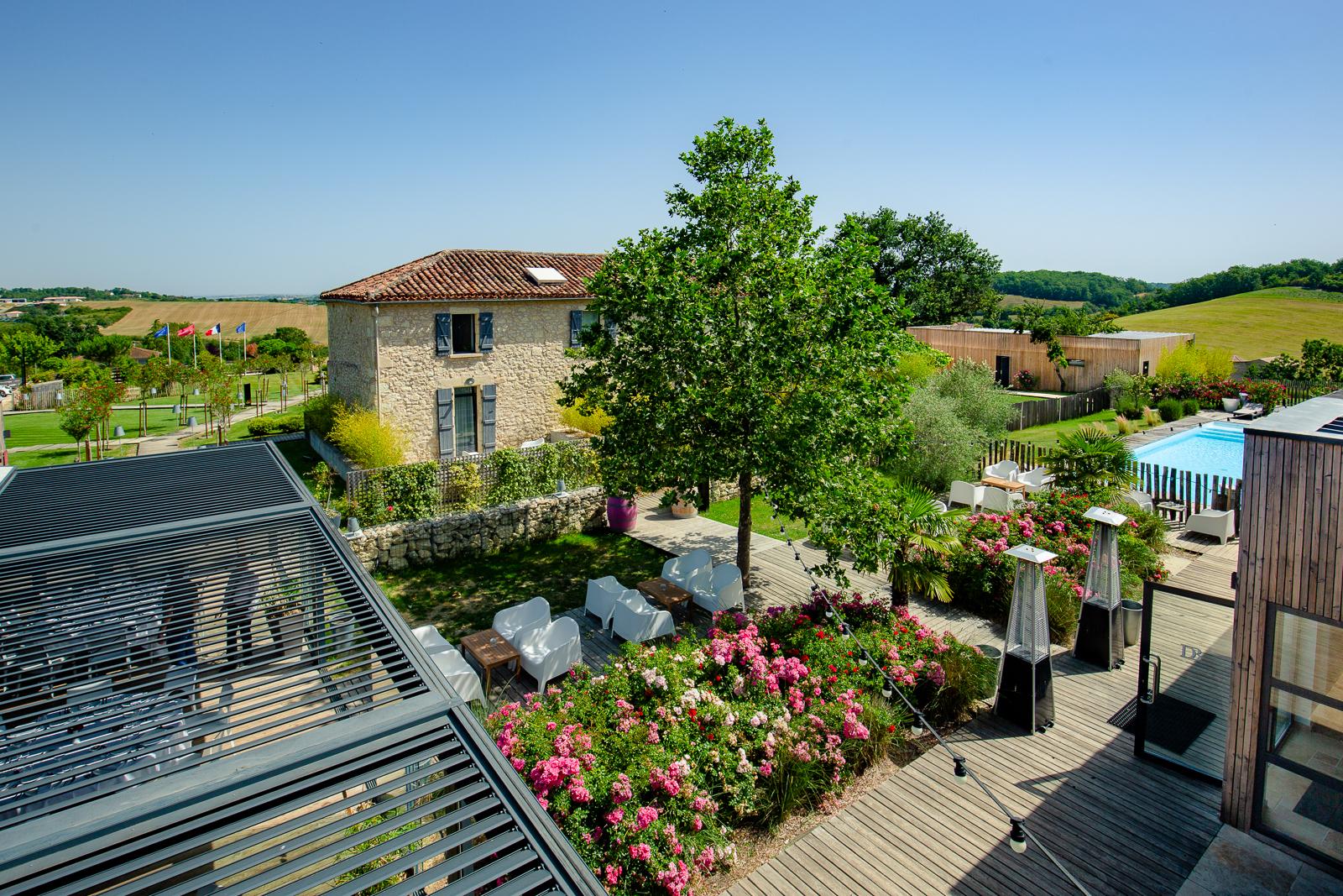 Le Domaine De Baulieu Hotel Auch Bagian luar foto