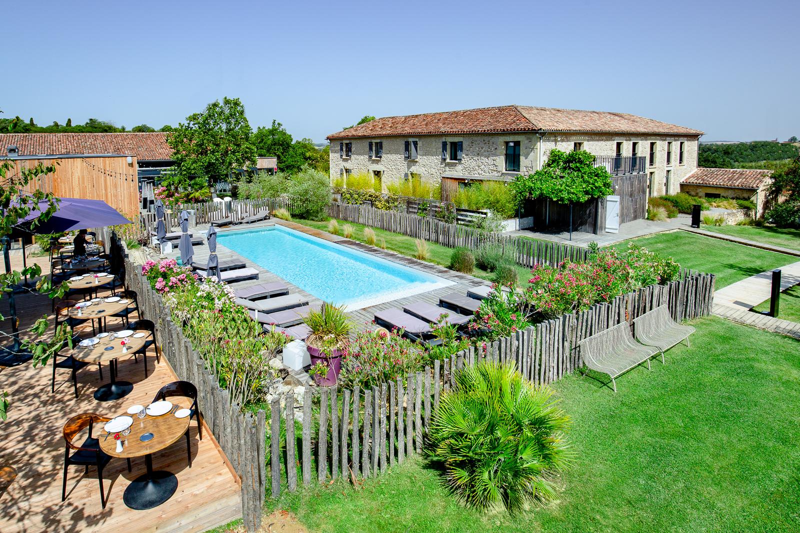Le Domaine De Baulieu Hotel Auch Bagian luar foto