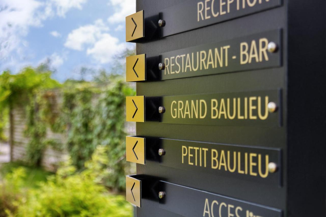 Le Domaine De Baulieu Hotel Auch Bagian luar foto